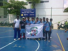 Campeones intercolegiales futbol sala